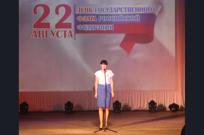 Концерт посвященный Дню выборов.
