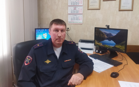 Начальник Госавтоинспекции по Баганскому району обращается к родителям   и призывает к безопасности на дорогах в период летних каникул