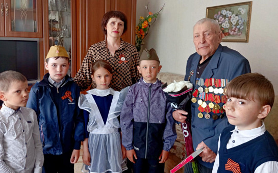 Мероприятия к 80-летию Победы в библиотеках района