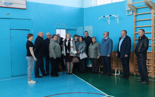 Глава Баганского района провел выездное рабочее совещание с Главами сельсоветов
