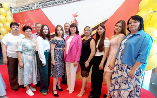 В Новосибирске прошло чествование медалистов