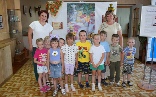 Юные исследователи в краеведческом музее