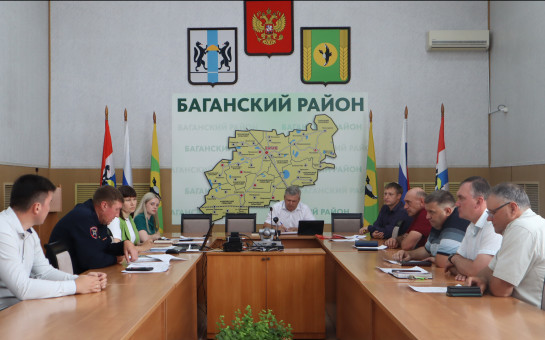 Заседание комиссии безопасности дорожного движения