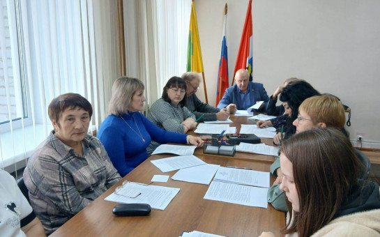 Депутаты провели заседание постоянных комиссий